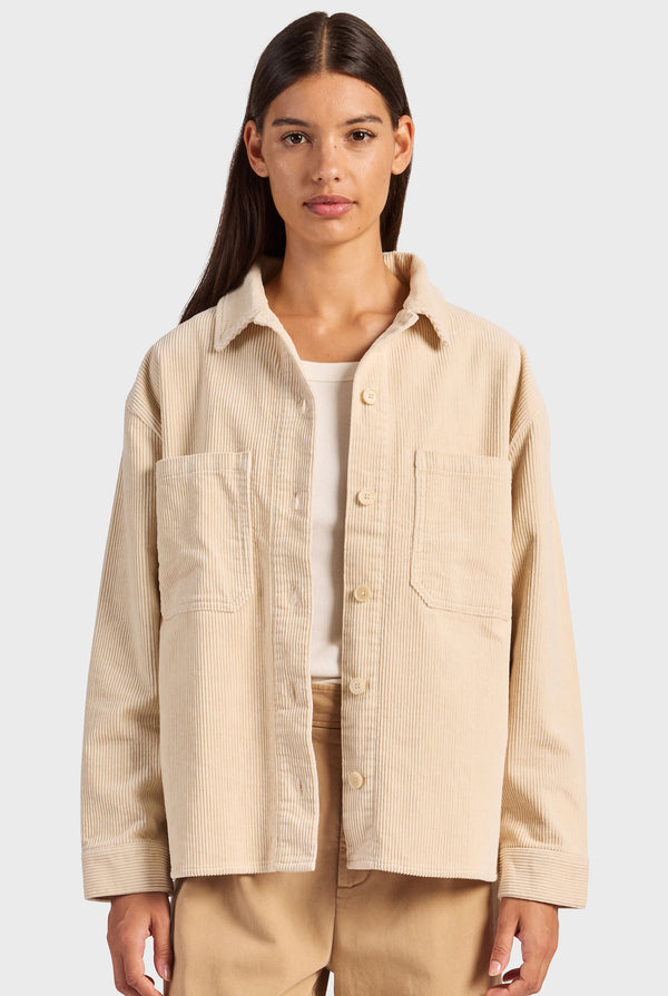 Lebowski Cord Overshirt