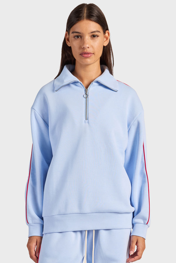 Maggie 1/4 Zip Sweat