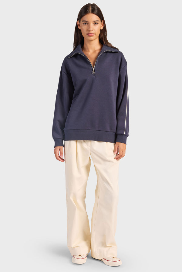 Maggie 1/4 Zip Sweat