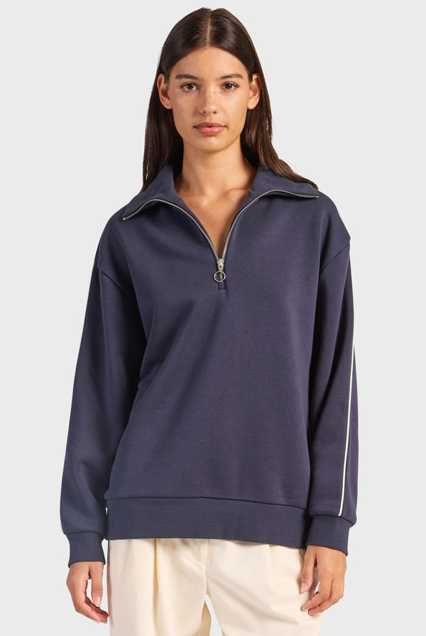 Maggie 1/4 Zip Sweat